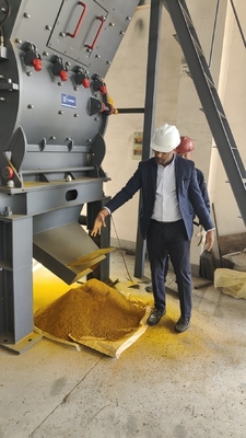 Europäische Version von Eisen-Grau-Roh-Schleifmaschine für Sandmaterialien