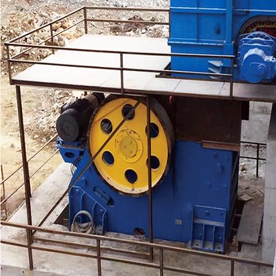 Rohbrucherz PE600*900 Kieferbrucher für Einlassgröße 600*400mm und fortschrittliche Technologie
