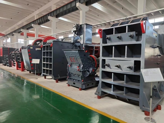Rohbrucherz PE600*900 Kieferbrucher für Einlassgröße 600*400mm und fortschrittliche Technologie