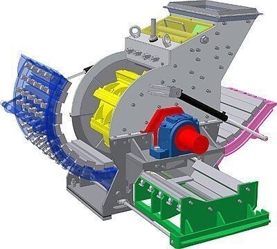 Individuelle Anforderung Europäische Version von Rohschleifwerk Raymond Mühle Mühleinrichtung