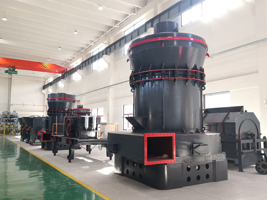 Vibrationspoliermaschine für Pulverpulverisierung Marmormahlen Kalksteinfräsen