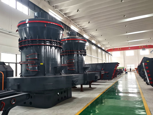 Vibrationspoliermaschine für Pulverpulverisierung Marmormahlen Kalksteinfräsen