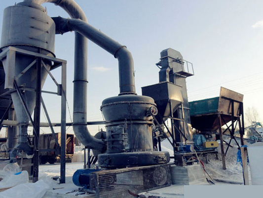 Vibrationspoliermaschine für Pulverpulverisierung Marmormahlen Kalksteinfräsen