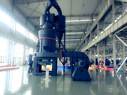 Vibrationspoliermaschine für Pulverpulverisierung Marmormahlen Kalksteinfräsen