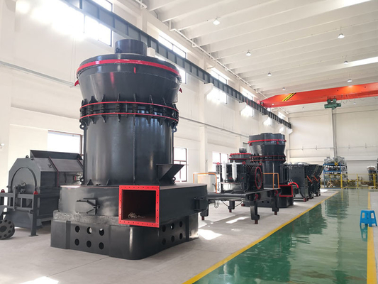 Vibrationspoliermaschine für Pulverpulverisierung Marmormahlen Kalksteinfräsen