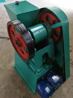 PE Kalkstein Primär Kiefercrusher mit 20mm Eingang Größe und 5-47 Um Fertiggröße