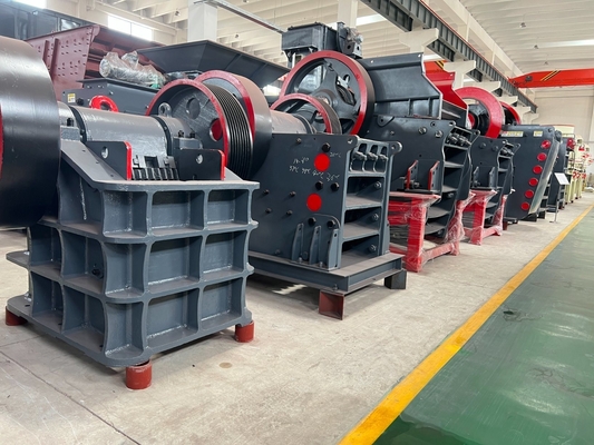 PE Kalkstein Primär Kiefercrusher mit 20mm Eingang Größe und 5-47 Um Fertiggröße