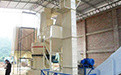 Kalziumkarbonat Kalksteinmühle mit Gesamtgröße 9200*7250*9700mm