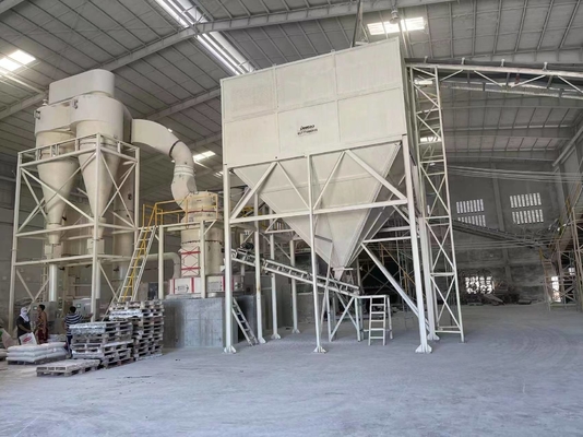 Unter technischer Leitung Wettbewerb Kalkstein Pulver Mahlmaschine Linie