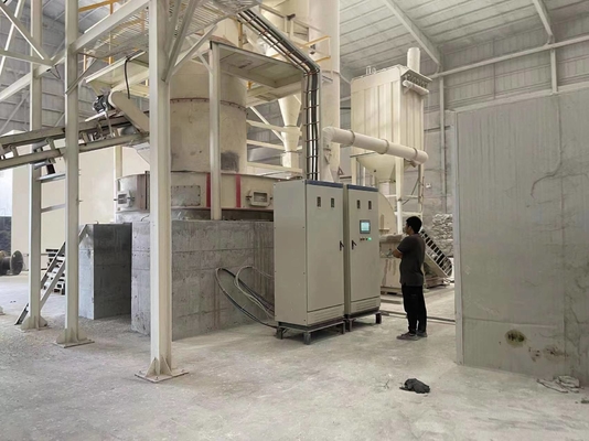 Unter technischer Leitung Wettbewerb Kalkstein Pulver Mahlmaschine Linie
