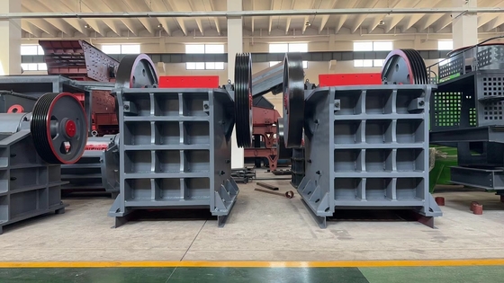 Kalkstein 600*900 Kieferbrucher mit Installation unter technischer Anleitung