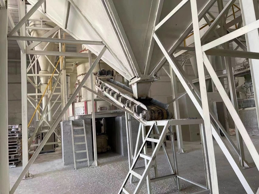 Carbon Black Raymond Mill Produktionslinie Maschinenanlage nach verschiedenen Modellen