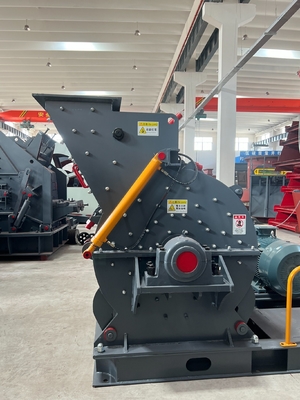 10-100 tph Bauwerk Kalkstein PC Grobpulver Hammermühle mit 20-80 Mesh Output