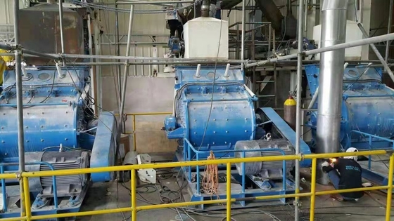 Unter technischer Leitung Eisengrau Kalziumkarbonat PC Grobpulver Hammermühle
