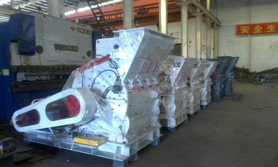 Weiterentwickelte Technologie Kalkstein PC Grobe Pulver Hammer Mill Maschine Linie mit Garantie