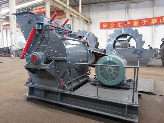 PC4008-75/PC4012-90/PC4012-90L/PC4015-132 Kalkstein-Gips-Hammermühle Maschinenlinie