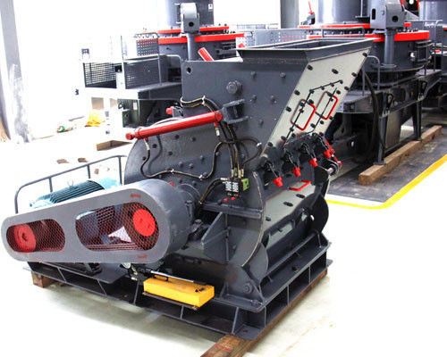 PC4008-75/PC4012-90/PC4012-90L/PC4015-132 Kalkstein-Gips-Hammermühle Maschinenlinie