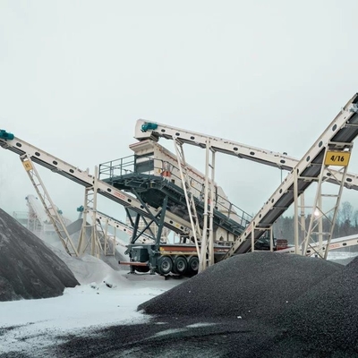 55-75kw Motorleistung PE600*900 Brecher für Kalkstein/Granit/Flussstein/Basalt Brechen