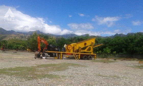 55-75kw Motorleistung PE600*900 Brecher für Kalkstein/Granit/Flussstein/Basalt Brechen