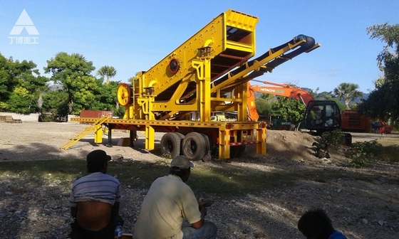 55-75kw Motorleistung PE600*900 Brecher für Kalkstein/Granit/Flussstein/Basalt Brechen