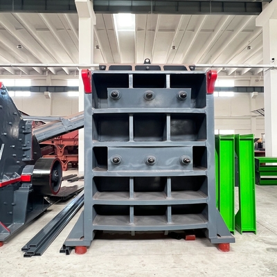 100-300mm Ausgang Größe KE96 Stein Aggregat Steinbruch Granit Pec Kiefer Brecher für den Markt