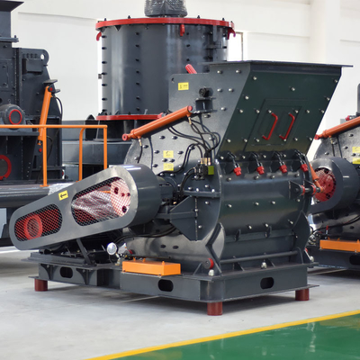 Rohr 20-80 Maschen Rohr Pulver Hammer Schleifmaschine mit Drehgeschwindigkeit 960-1000 mm