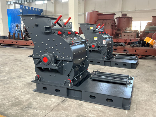 10-100 tph Kapazität PC Grobe Pulverhammermühle mit 55-75kw/75-90kw Motorleistung