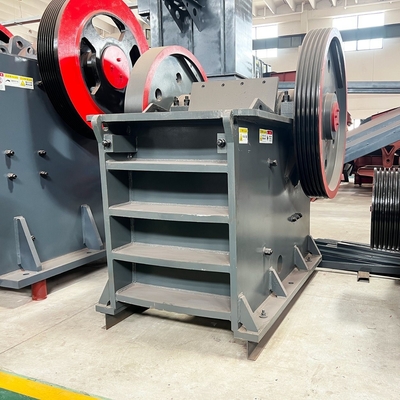 Anlage zur Verarbeitung von Erz und Steinen mit 90-400kw Motorleistung