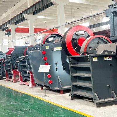 Anlage zur Verarbeitung von Erz und Steinen mit 90-400kw Motorleistung
