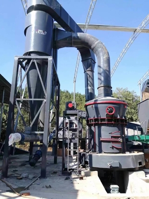 Kalkstein Quarz Stein Dolomit Kohlenstoff Raymond Schleifmaschine für Produkte