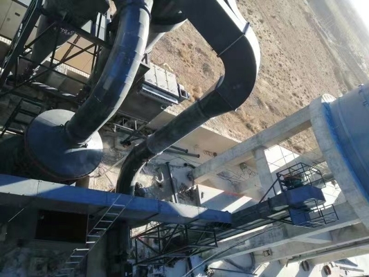 Kalkstein Quarzstein Dolomit Kohlenstoff Raymond Schleifmaschinenlinie für die Mine 1