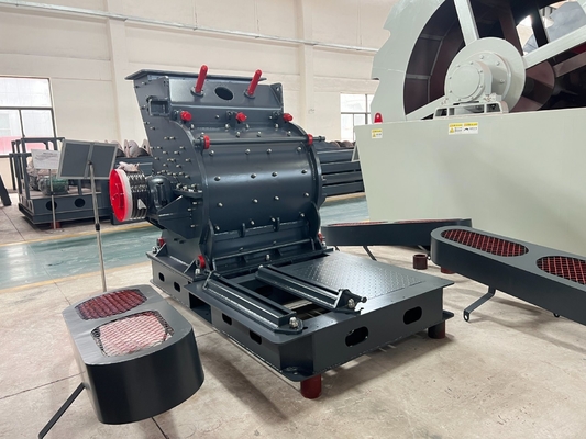 2024 Direct PC Grobe Pulverhammermühle mit technisch geführter Anlage