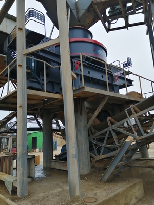Maschine zur Sandherstellung für die Erzstandardinstallation unter technischer Leitung