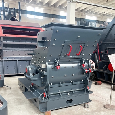 75-90 kW Motorkraft Grobpulver-Hammer-Müll-Anlage mit fortschrittlicher Technologie