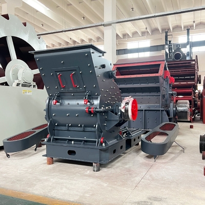 75-90 kW Motorkraft Grobpulver-Hammer-Müll-Anlage mit fortschrittlicher Technologie