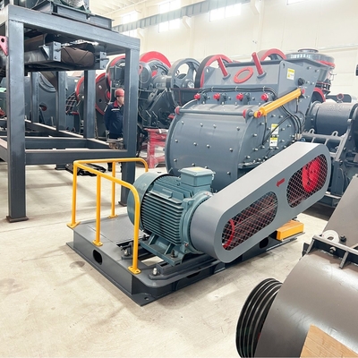 75-90 kW Motorkraft Grobpulver-Hammer-Müll-Anlage mit fortschrittlicher Technologie