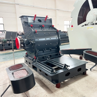 75-90 kW Motorkraft Grobpulver-Hammer-Müll-Anlage mit fortschrittlicher Technologie