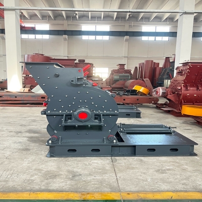 75-90 kW Motorkraft Grobpulver-Hammer-Müll-Anlage mit fortschrittlicher Technologie