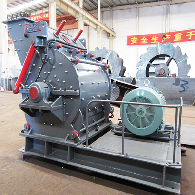 75-90 kW Motorkraft Grobpulver-Hammer-Müll-Anlage mit fortschrittlicher Technologie