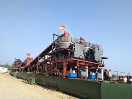 VSI7611 Maschinen zur Herstellung von Sand für Eisen-Grau-Kies-Fluss-Sand-Fabrik