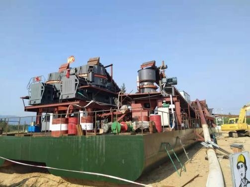 VSI7611 Maschinen zur Herstellung von Sand für Eisen-Grau-Kies-Fluss-Sand-Fabrik