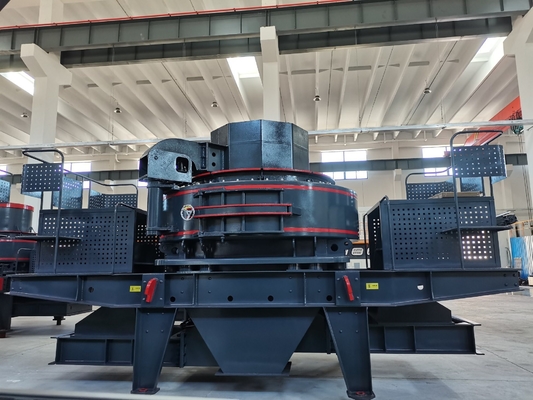 VSI7611 Maschinen zur Herstellung von Sand für Eisen-Grau-Kies-Fluss-Sand-Fabrik