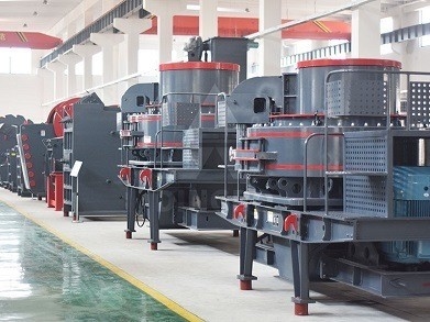 Individuelle Anforderung Fluss Pebble VSI Vertikale Welle Einschlag Brecher Sandmachmaschine