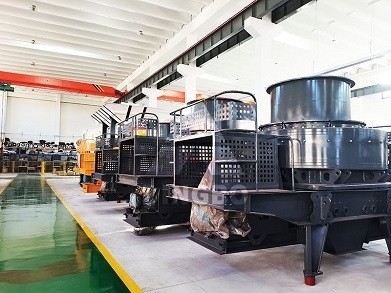 Individuelle Anforderung Fluss Pebble VSI Vertikale Welle Einschlag Brecher Sandmachmaschine