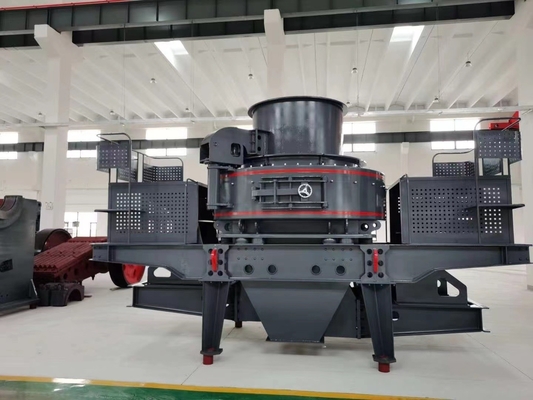 Individuelle Anforderung Fluss Pebble VSI Vertikale Welle Einschlag Brecher Sandmachmaschine
