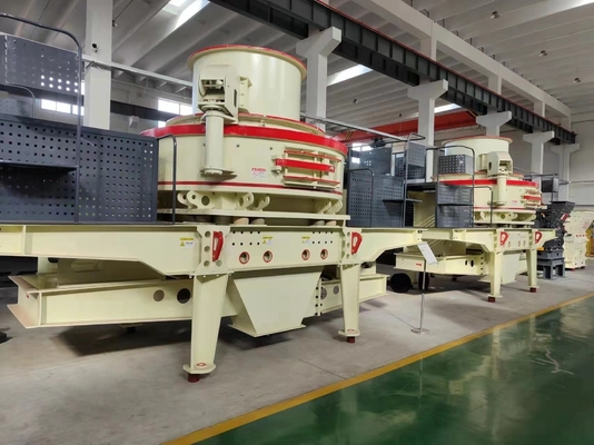 Individuelle Anforderung Fluss Pebble VSI Vertikale Welle Einschlag Brecher Sandmachmaschine