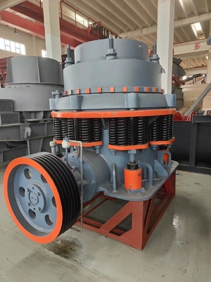 30-280kw Motorleistung Anpassung Frühlings-Kegel-Kremser für mittlere Härte brüchiges Erz