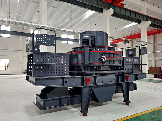 Fachmann für VSI 1140 Sandmachine Vertikale Struktur und Schnellschleifmaschine Theorie