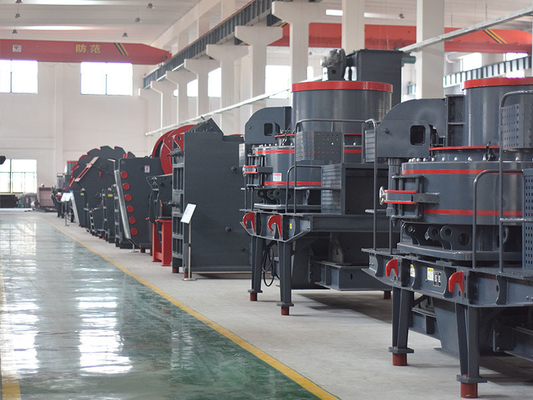 Fachmann für VSI 1140 Sandmachine Vertikale Struktur und Schnellschleifmaschine Theorie