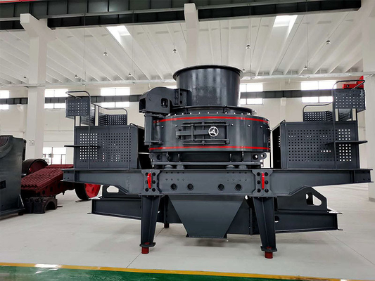 Fachmann für VSI 1140 Sandmachine Vertikale Struktur und Schnellschleifmaschine Theorie